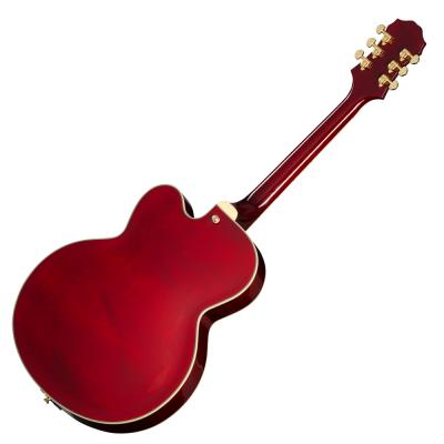 Epiphone エピフォン Broadway Wine Red エレキギター 本体裏画像