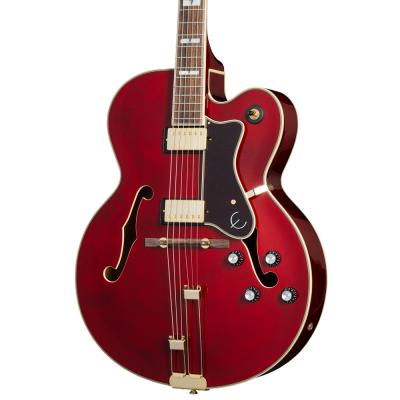 Epiphone エピフォン Broadway Wine Red エレキギター ボディ画像