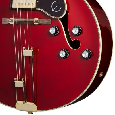 Epiphone エピフォン Broadway Wine Red エレキギター ポット画像1