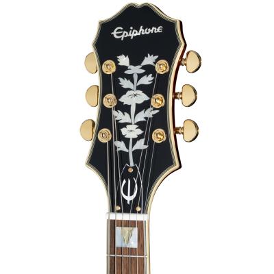 Epiphone エピフォン Broadway Wine Red エレキギター ヘッド画像