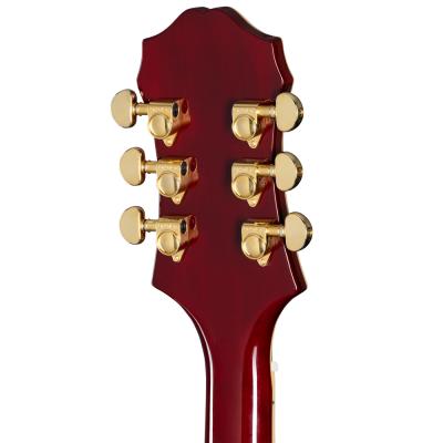 Epiphone エピフォン Broadway Wine Red エレキギター シリアル画像