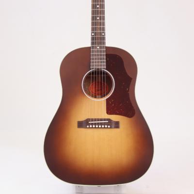 Gibson ギブソン J-45 50s Faded Faded Sunburst エレクトリックアコースティックギター ボディトップ画像