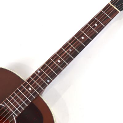 Gibson ギブソン J-45 50s Faded Faded Sunburst エレクトリックアコースティックギター 指板