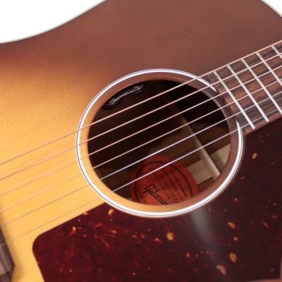 Gibson ギブソン J-45 50s Faded Faded Sunburst エレクトリックアコースティックギター サウンドホール、ピックアップ