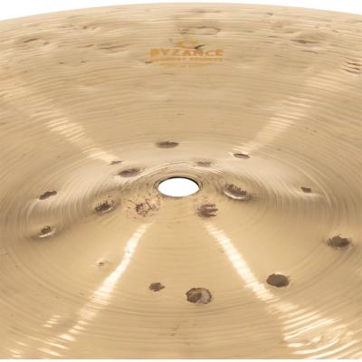 MEINL マイネル B14FRH 14” Foundry Reserve Hihats ハイハット トップ&ボトム トップのカップ