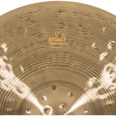 MEINL マイネル B14FRH 14” Foundry Reserve Hihats ハイハット トップ&ボトム トップロゴ