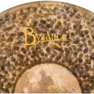 MEINL マイネル B14JTH 14” Byzance Jazz Hihats THIN ハイハット トップ&ボトム ボトムロゴ
