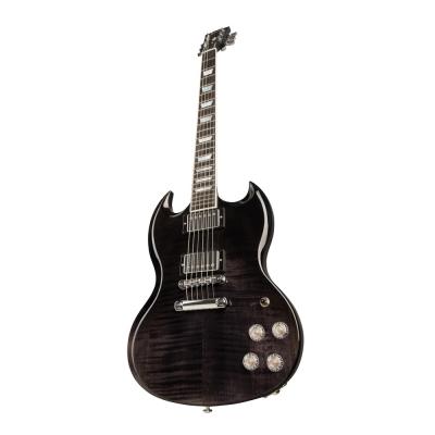 Gibson ギブソン SG Modern Trans Black Fade エレキギター 詳細画像