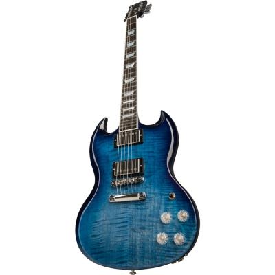 Gibson ギブソン SG Modern Blueberry Fade エレキギター 詳細画像