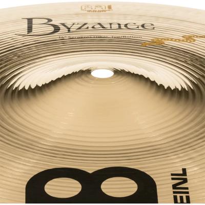 MEINL マイネル B14SH-B 14” Byzance Brilliant Derek Roddy’s signature cymbal Serpents Hihat ハイハット トップ＆ボトム トップロゴ