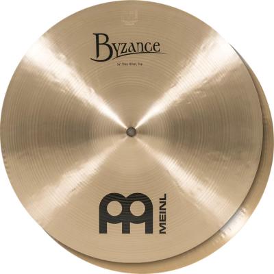MEINL マイネル B14TH Byzance Traditional 14” Hihats THIN ハイハット トップ&ボトム