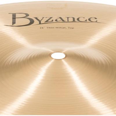 MEINL マイネル B14TH Byzance Traditional 14” Hihats THIN ハイハット トップ&ボトム トップロゴ