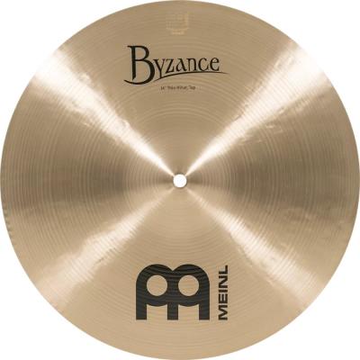 MEINL マイネル B14TH Byzance Traditional 14” Hihats THIN ハイハット トップ&ボトム トップ表正面