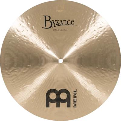 MEINL マイネル B14TH Byzance Traditional 14” Hihats THIN ハイハット トップ&ボトム ボトム表正面