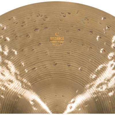 MEINL マイネル B15FRH 15” Foundry Reserve Hihats ハイハット トップ&ボトム トップロゴ