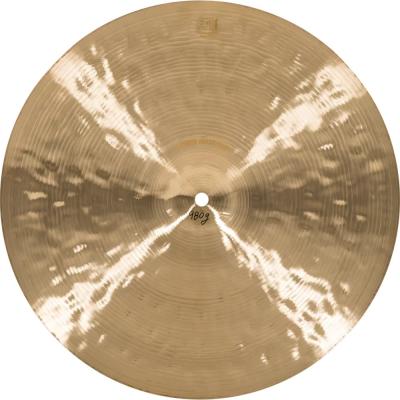 MEINL マイネル B15FRH 15” Foundry Reserve Hihats ハイハット トップ&ボトム ボトム裏正面
