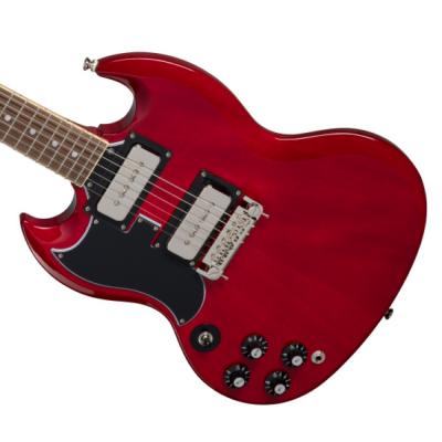 Epiphone Tony Iommi SG Special Left hand Vintage Cherry エレキギター 詳細画像