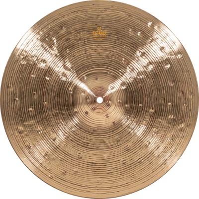 MEINL マイネル B16FRH Foundry Reserve 16” Hihats ハイハット トップ&ボトム トップ表正面