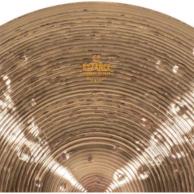 MEINL マイネル B16FRH Foundry Reserve 16” Hihats ハイハット トップ&ボトム トップ表ロゴ