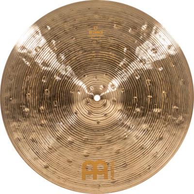 MEINL マイネル B16FRH Foundry Reserve 16” Hihats ハイハット トップ&ボトム ボトム表正面