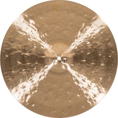 MEINL マイネル B16FRH Foundry Reserve 16” Hihats ハイハット トップ&ボトム ボトム裏正面