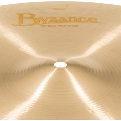 MEINL マイネル B16JTC Byzance Jazz 16” THIN Crash クラッシュシンバル カップ