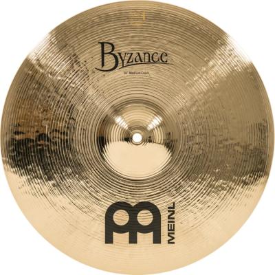 MEINL マイネル B16MC-B Byzance Brilliant 16” MEDIUM Crash クラッシュシンバル