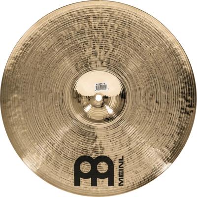 MEINL マイネル B16MC-B Byzance Brilliant 16” MEDIUM Crash クラッシュシンバル 裏