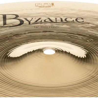MEINL マイネル B16TC-B Byzance Brilliant 16” Crash THIN クラッシュシンバル カップ
