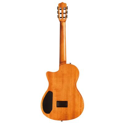 Cordoba コルドバ STAGE GUITAR Natural Amber エレクトリッククラシックギター 背面画像