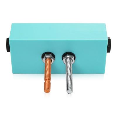 Mattoverse Electronics マットバースエレクトロニクス FloraVolt Mini Teal オーディオサチュレーター ギターエフェクター 裏面電極側