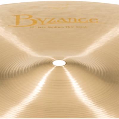 MEINL マイネル B17JMTC Byzance Jazz 17” MEDIUM THIN Crash クラッシュシンバル カップ