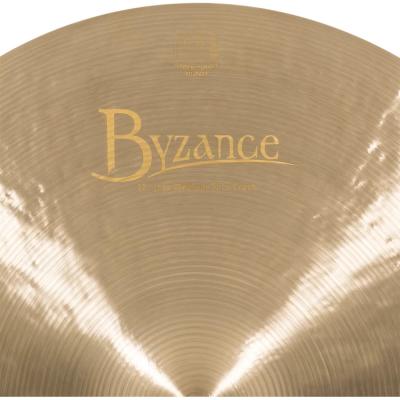 MEINL マイネル B17JMTC Byzance Jazz 17” MEDIUM THIN Crash クラッシュシンバル ロゴ