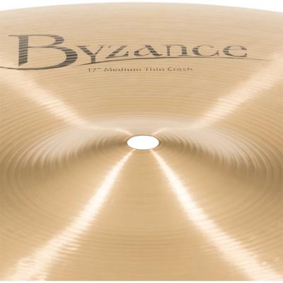 MEINL マイネル Byzance Traditional B17MTC 17” MEDIUM THIN Crash クラッシュシンバル カップ