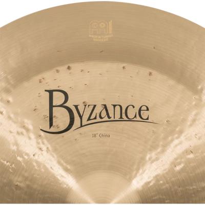 MEINL マイネル Byzance Traditional B18CH 18” China チャイナシンバル ロゴ