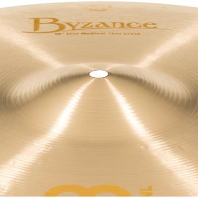MEINL マイネル B18JMTC Byzance Jazz 18” MEDIUM THIN Crash クラッシュシンバル カップ