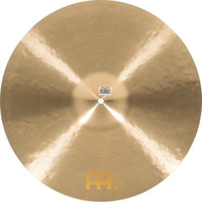 MEINL マイネル B18JMTC Byzance Jazz 18” MEDIUM THIN Crash クラッシュシンバル 裏正面