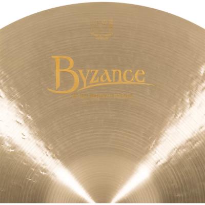 MEINL マイネル B18JMTC Byzance Jazz 18” MEDIUM THIN Crash クラッシュシンバル ロゴ