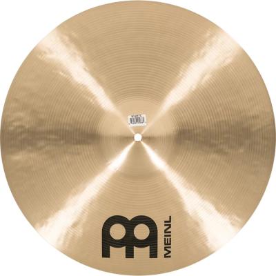 MEINL マイネル B18MTC Byzance Traditional 18” MEDIUM THIN Crash クラッシュシンバル 裏正面