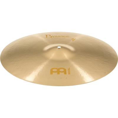 MEINL マイネル B18SAMC Byzance Vintage 18” MEDIUM Sand Crash Benny Greb’s signature cymbal クラッシュシンバル 表