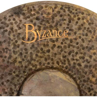 MEINL マイネル B19EDTC Byzance Extra Dry 19” THIN Crash クラッシュシンバル ロゴ