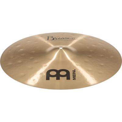 MEINL マイネル B19ETHC Byzance Traditional 19” Extra Thin Hammered Crash クラッシュシンバル 表