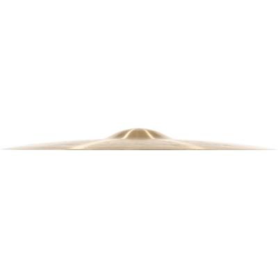 MEINL マイネル B19ETHC Byzance Traditional 19” Extra Thin Hammered Crash クラッシュシンバル サイド