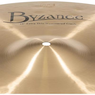 MEINL マイネル B19ETHC Byzance Traditional 19” Extra Thin Hammered Crash クラッシュシンバル カップ