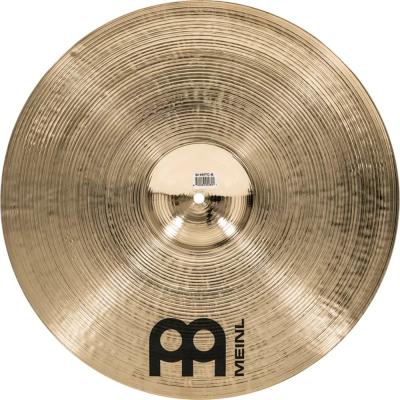 MEINL マイネル B19MTC-B Byzance Brilliant 19” MEDIUM THIN Crash クラッシュシンバル 裏正面