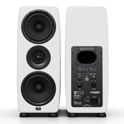 IK Multimedia アイケーマルチメディア iLoud Precision MTM-White スタジオモニタースピーカー 1本 前後画像