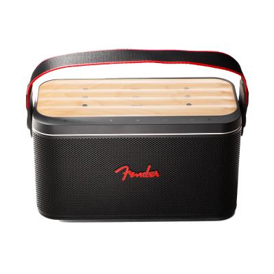 Fender Audio フェンダー オーディオ RIFF-BLACK Bluetooth Speaker ポータブルブルートゥーススピーカー ストラップ画像