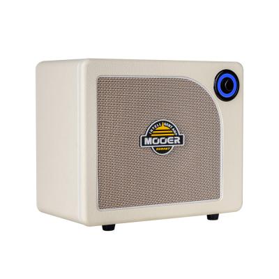 Mooer ムーアー Hornet 15i White ギターアンプ デジタルモデリングアンプ スラント