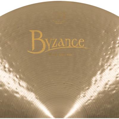 MEINL マイネル B20JBAR Byzance Jazz 20” Big Apple Ride ライドシンバル ロゴ