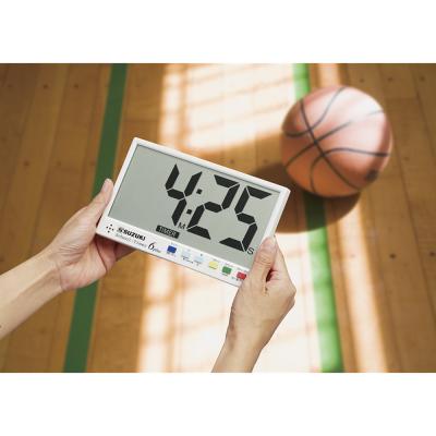 SUZUKI スズキ STEX-06P スクールタイマー6 plus バスケットボール背景